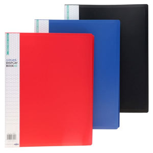 SG Education Concept A4 40 Pocket Display Book SG Education