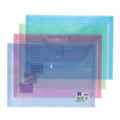 SG Education Concept A4 Button Wallet Grid Design SG Education