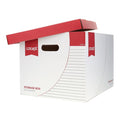 SG Education Concept Archive Storage Box Red SG Education