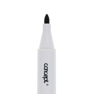 SG Education Concept Bullet Point Whiteboard Marker Black SG Education