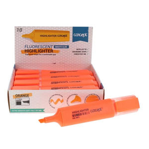 SG Education Concept Fluorescent Highlighter Range SG Education