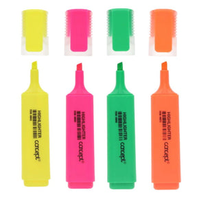 SG Education Concept Fluorescent Highlighter Range SG Education