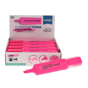 SG Education Concept Fluorescent Highlighter Range SG Education