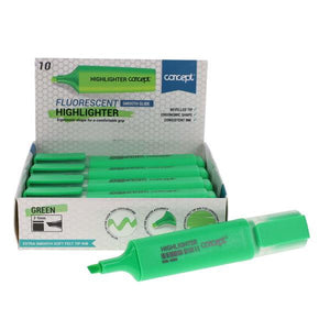 SG Education Concept Fluorescent Highlighter Range SG Education