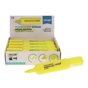SG Education Concept Fluorescent Highlighter Range SG Education