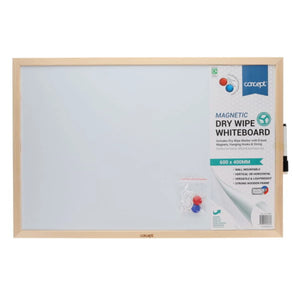 SG Education Concept Magnetic Dry Wipe Whiteboard SG Education