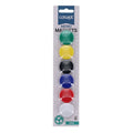 SG Education Concept Whiteboard Memo Magnets 6 Pack SG Education