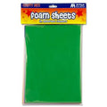SG Education Crafty Bits Assorted Foam Sheets A4 20 Pack SG Education
