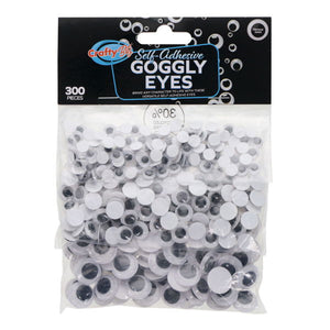 SG Education Crafty Bitz Goggly Eyes 300 Pack SG Education