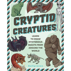 SG Education Cryptid Creatures Learn to Draw SG Education