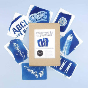 SG Education Cyanotype Kit Postcard SG Education