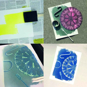 SG Education Cyanotype Kit Postcard SG Education