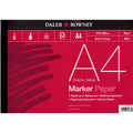 SG Education Daler Rowney A Series Marker Pad 50 Sheets 70g SG Education