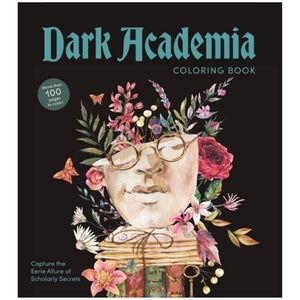 SG Education Dark Academia Coloring Book SG Education