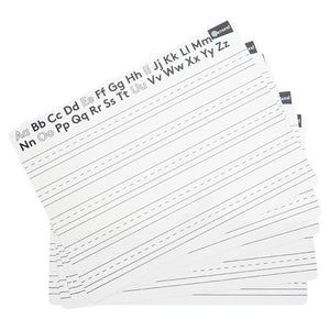SG Education Dry White Board, Letters, Pk of 10 SG Education
