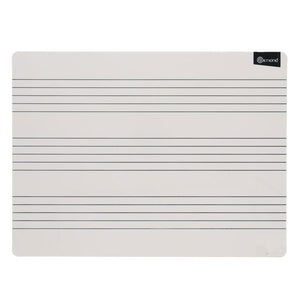 SG Education Dry Wipe Music Stave Board 10 Pack SG Education