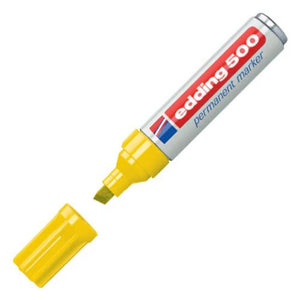 SG Education Edding 500 Chisel Permanent Marker Range SG Education