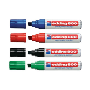 SG Education Edding 800 Jumbo Chisel Permanent Marker Range SG Education
