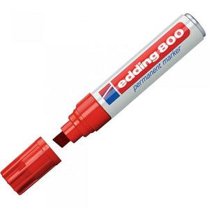 SG Education Edding 800 Jumbo Chisel Permanent Marker Range SG Education