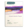 SG Education Elements Mixed Media Paper Pad Range SG Education