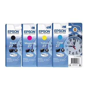 SG Education Epson 27XL Inkjet Cartridges Range SG Education