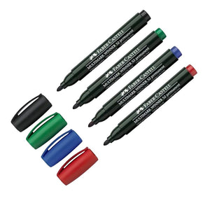SG Education Faber Castell 52 Permanent Marker Range SG Education