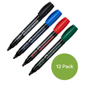 SG Education Faber Castell 54 Permanent Marker 12 Pack Range SG Education