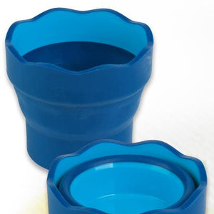 SG Education Faber Castell Click & Go Water Cup Blue SG Education