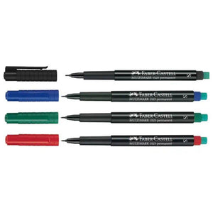 SG Education Faber Castell Multimark Overhead Marker Permanent Superfine Range SG Education