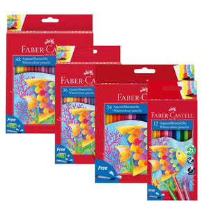 SG Education Faber Castell Redline Watercolour Pencils Packs Range SG Education