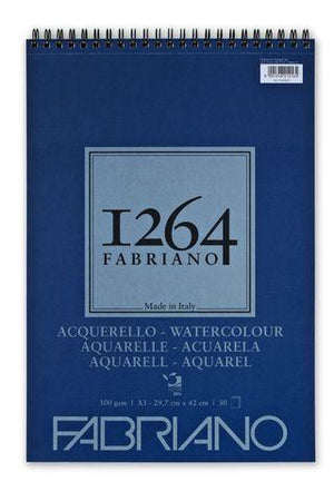 SG Education Fabriano 1264 Watercolour Spiral Bound Range SG Education