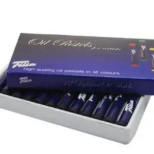 SG Education Filia Oil  Pastels Black 12 Pack SG Education