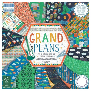 SG Education First Editions 8x8inch Pad Grand Plans SG Education
