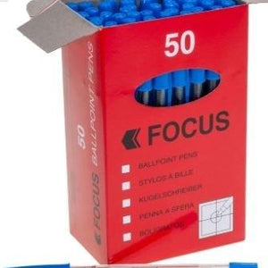 SG Education Focus Ball Point Pen 50 Box Range SG Education
