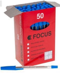 SG Education Focus Ball Point Pen 50 Box Range SG Education