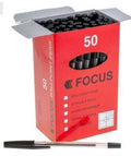 SG Education Focus Ball Point Pen 50 Box Range SG Education