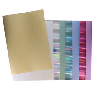 SG Education Foil Card Pastel Shades SG Education