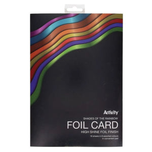 SG Education Foil Card Rainbow Shades SG Education
