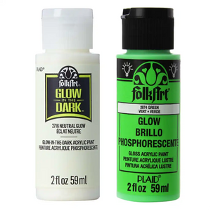 SG Education Folk Art Chalk Paint Glow in the Dark Range SG Education