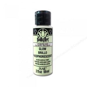 SG Education Folk Art Chalk Paint Glow in the Dark Range SG Education