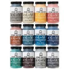 SG Education FolkArt Chalk Paint Range SG Education