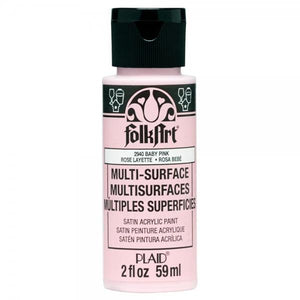 SG Education FolkArt Multi Surface Acrylic Paint 59ml Range SG Education