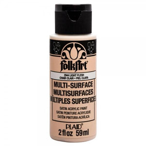 SG Education FolkArt Multi Surface Acrylic Paint 59ml Range SG Education
