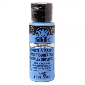 SG Education FolkArt Multi Surface Acrylic Paint 59ml Range SG Education