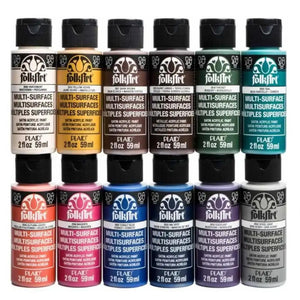 SG Education FolkArt Multi Surface Acrylic Paint 59ml Range SG Education