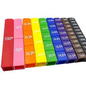 SG Education Fraction Tower Percent Cube SG Education