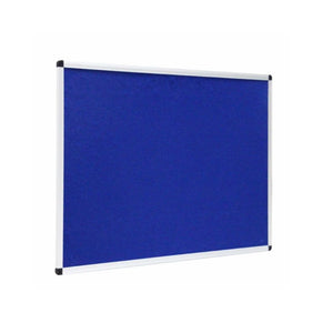 SG Education Franken Noticeboard Felt 4x3 1200x900 Blue SG Education