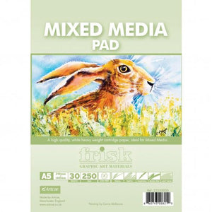 SG Education Frisk Mixed Media Paper Pad Range SG Education