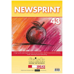 SG Education Frisk Newsprint Paper Pad Range SG Education