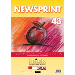 SG Education Frisk Newsprint Paper Pad Range SG Education